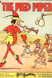 Главный постер мультфильма «Гамельнский крысолов (1933)»