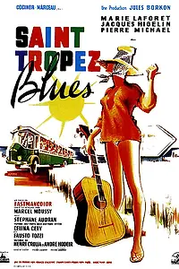 Главный постер фильма «Блюз Сен-Тропе (1961)»