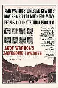 Постер к фильму «Одинокие ковбои (1968)»