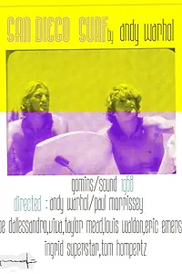 Главный постер фильма «San Diego Surf (1968)»