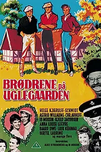 Постер к фильму «Brødrene på Uglegaarden (1967)»