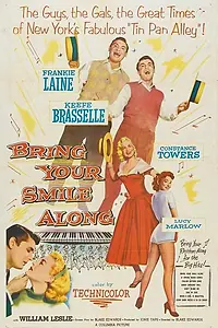 Постер к фильму «Не расставайся с улыбкой (1955)»