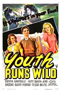 Постер к фильму «Распоясавшаяся молодёжь (1944)»