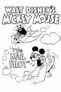 Постер к мультфильму «The Mail Pilot (1933)»
