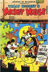 Главный постер мультфильма «Mickey's Mellerdrammer (1933)»