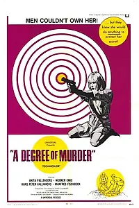 Главный постер фильма «Убийство случайное и преднамеренное (1967)»
