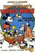 Постер к мультфильму «Mickey's Pal Pluto (1933)»