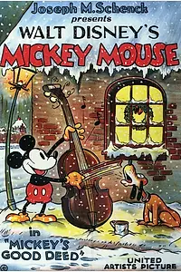 Главный постер мультфильма «Хороший поступок Микки (1932)»