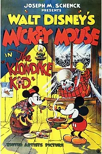Главный постер мультфильма «The Klondike Kid (1932)»