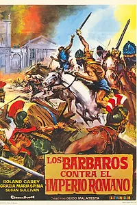 Постер к фильму «La rivolta dei barbari (1964)»