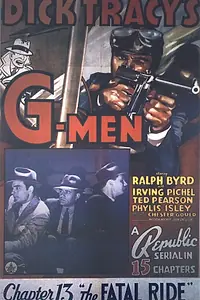 Постер к фильму «Джи-мен Дика Трэйси (1939)»