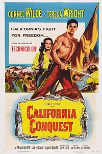 Главный постер фильма «Покорение Калифорнии (1952)»