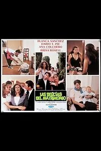 Главный постер фильма «Las delicias del matrimonio (1994)»