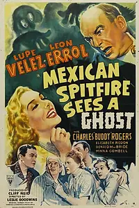 Постер к фильму «Мексиканская злючка видит привидение (1942)»