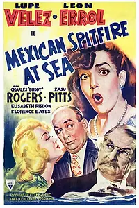 Постер к фильму «Мексиканская злючка на море (1942)»