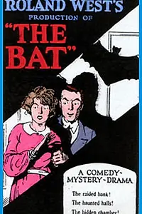 Главный постер фильма «Летучая мышь (1926)»