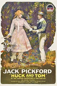 Постер к фильму «Гек и Том (1918)»