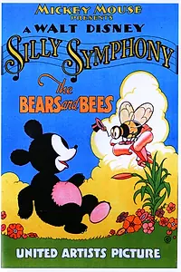 Постер к мультфильму «The Bears and Bees (1932)»