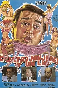 Главный постер фильма «Четыре женщины и кавардак (1985)»