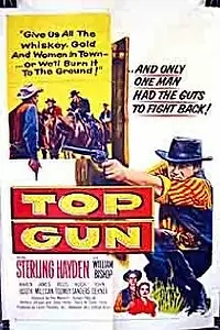Постер к фильму «Top Gun (1955)»