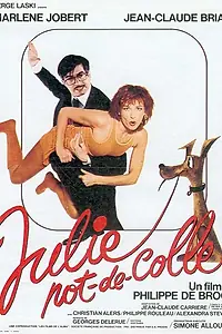 Постер к фильму «Жюли-липучка (1977)»