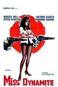 Главный постер фильма «Мисс Динамит (1972)»
