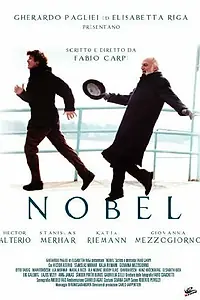 Главный постер фильма «Нобелевский лауреат (2001)»