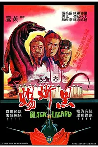 Главный постер фильма «Чёрная ящерица (1981)»