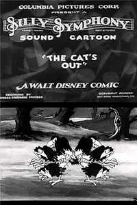 Главный постер мультфильма «The Cat's Out (1931)»
