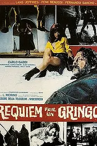 Главный постер фильма «Реквием по гринго (1968)»