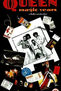 Постер к фильму «Queen: Волшебные годы. Часть 3 (1987)»