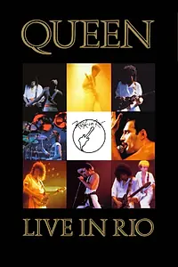 Постер к фильму «Queen: Концерт в Рио (1985)»