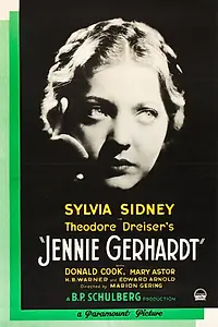 Постер к фильму «Дженни Герхардт (1933)»