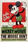 Главный постер мультфильма «The Moose Hunt (1931)»