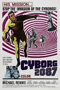 Главный постер фильма «Киборг 2087 (1966)»