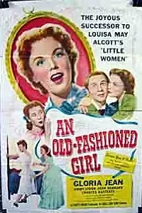 Главный постер фильма «Старомодная девушка (1949)»