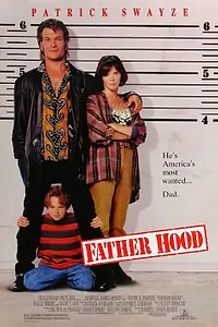 Главный постер фильма «Отчаянный папа (1993)»