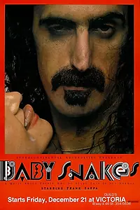 Главный постер фильма «Baby Snakes (1979)»