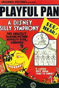 Постер к мультфильму «Playful Pan (1930)»