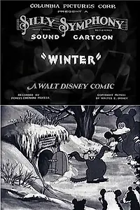 Постер к мультфильму «Зима (1930)»