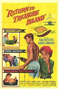 Главный постер фильма «Возвращение на остров сокровищ (1954)»