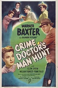 Постер к фильму «Crime Doctor's Man Hunt (1946)»