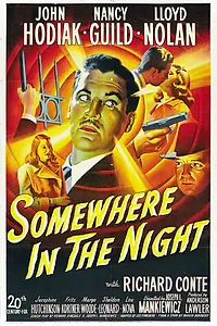 Постер к фильму «Где-то в ночи (1946)»