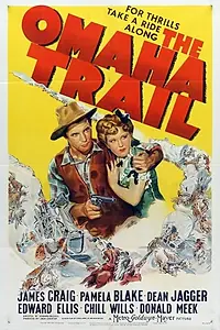 Главный постер фильма «The Omaha Trail (1942)»