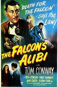 Постер к фильму «The Falcon's Alibi (1946)»