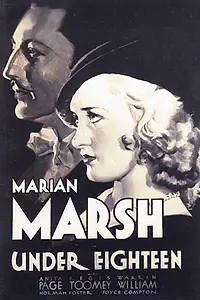 Постер к фильму «Under Eighteen (1931)»