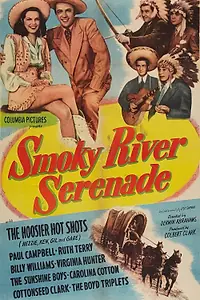 Главный постер фильма «Smoky River Serenade (1947)»