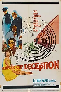Главный постер фильма «Circle of Deception (1960)»