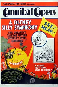 Постер к мультфильму «Cannibal Capers (1930)»