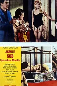 Постер к фильму «Agente S 03: Operazione Atlantide (1965)»